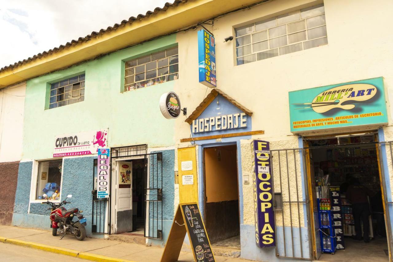 Hospedaje Jimenez Calca Exterior photo